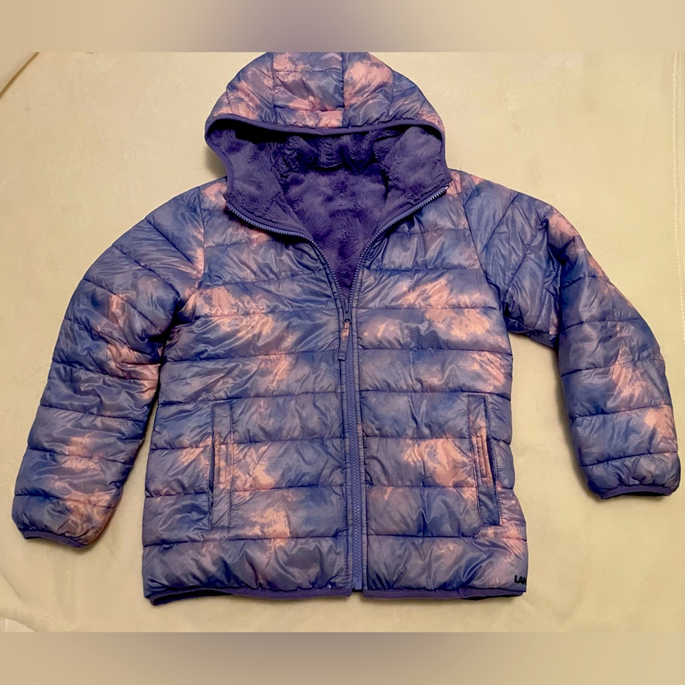 Lands’ End Girls winter coat. size 10/12